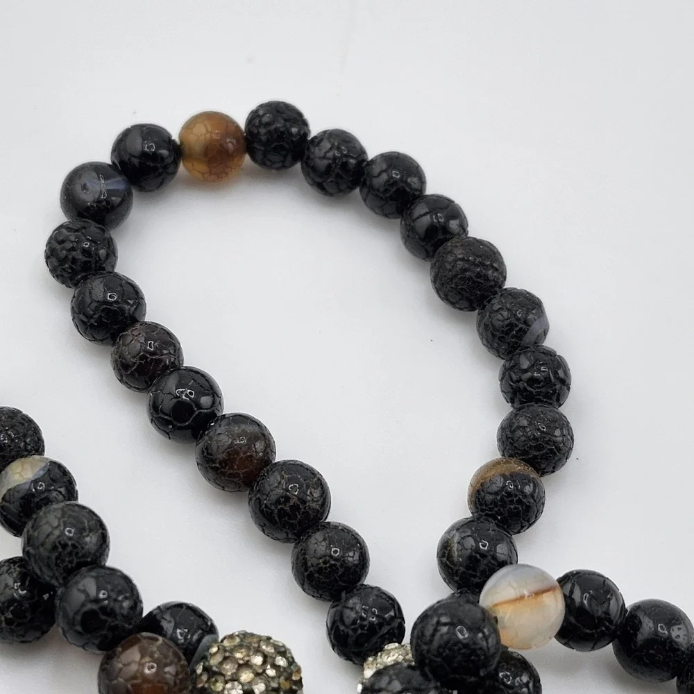 Beaded Necklace READ - Picture 7 of 11